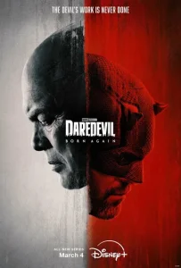 Постер к сериалу Сорвиголова: Рождённый заново 1-2 сезон