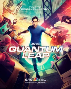 Постер к сериалу  Квантовый скачок  1-2 сезон