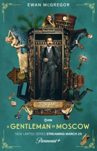 Постер к сериалу  Джентльмен в Москве  1-2 сезон