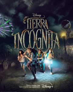 Постер к сериалу  Терра инкогнита  1-2 сезон