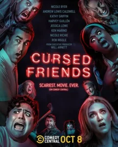 Постер к сериалу  Проклятые друзья  1-2 сезон