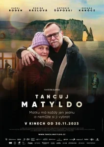 Постер к сериалу  Вальсируя с Матильдой  1-2 сезон