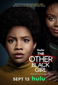 Постер к сериалу  Другая чёрная девушка  1-2 сезон