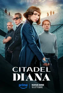 Постер к сериалу  Цитадель: Диана  1-2 сезон