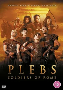 Постер к сериалу  Плебеи: Солдаты Рима  1-2 сезон