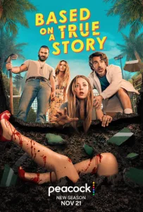 Постер к сериалу  Основано на реальных событиях  1-2 сезон