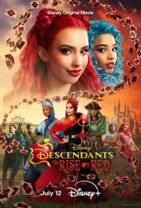 Постер к сериалу  Наследники: Возвышение Ред  1-2 сезон