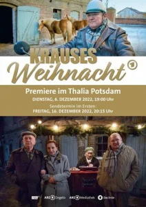 Постер к сериалу  Рождество Краузе  1-2 сезон