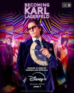 Постер к сериалу Стать Карлом Лагерфельдом 1-2 сезон