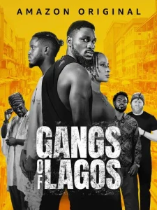 Постер к сериалу  Банды Лагоса  1-2 сезон