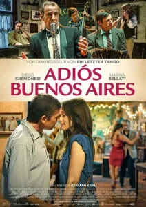 Постер к сериалу  До свидания, Буэнос-Айрес  1-2 сезон