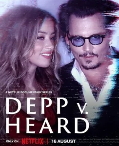 Постер к сериалу  Депп против Хёрд  1-2 сезон