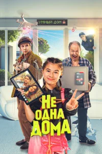 Постер к сериалу  Не одна дома  1-2 сезон