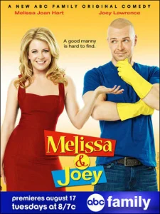 Постер к сериалу  Мелисса и Джоуи  1-2 сезон