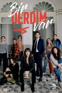 Постер к сериалу  У меня проблема  1-2 сезон
