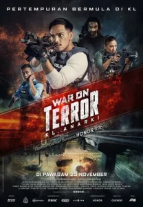 Постер к сериалу  Война с террором  1-2 сезон