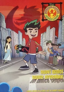 Постер к сериалу  Американский дракон: Джейк Лонг  1-2 сезон