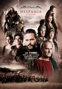 Постер к сериалу  Римская Испания, легенда  1-2 сезон