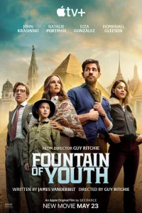 Постер к сериалу  Источник вечной молодости  1-2 сезон
