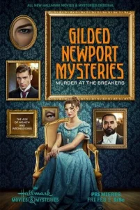 Постер к сериалу  Тайны Ньюпорта: убийство в коттедже Брейкерс  1-2 сезон