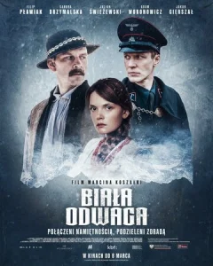 Постер к сериалу Белая храбрость 1-2 сезон