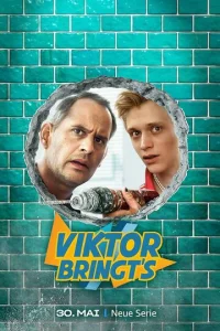 Постер к сериалу  Виктор Бринтц  1-2 сезон