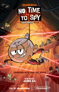 Постер к сериалу  Мой шумный дом: Не время шпионить  1-2 сезон