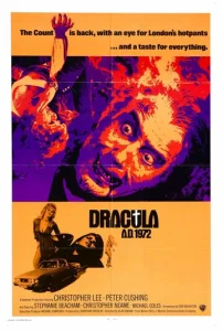 Постер к сериалу  Дракула 1972  1-2 сезон