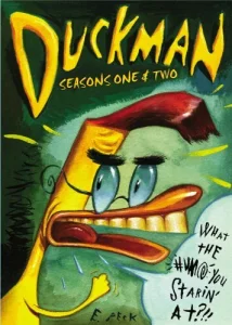 Постер к сериалу  Дакмэн  1-2 сезон