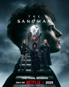 Постер к сериалу  Песочный человек  1-2 сезон