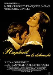 Постер к сериалу  Рафаэль-развратник  1-2 сезон