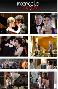 Постер к сериалу  Безрассудное сердце  1-2 сезон