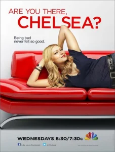 Постер к сериалу  Где ты, Челси?  1-2 сезон