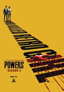 Постер к сериалу  Сверхспособности  1-2 сезон