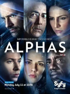 Постер к сериалу  Люди Альфа  1-2 сезон