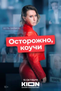 Постер к сериалу  Осторожно, коучи  1-2 сезон