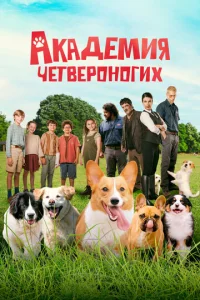 Постер к сериалу  Академия четвероногих  1-2 сезон