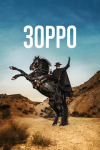 Постер к сериалу  Зорро  1-2 сезон