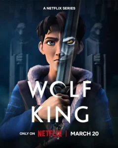 Постер к сериалу Король Волк 1-2 сезон