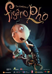 Постер к сериалу  Фобии Фигаро  1-2 сезон