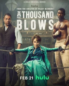 Постер к сериалу  Тысяча ударов  1-2 сезон