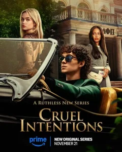 Постер к сериалу  Жестокие игры  1-2 сезон