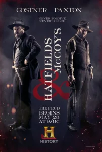 Постер к сериалу  Хэтфилды и МакКои  1-2 сезон