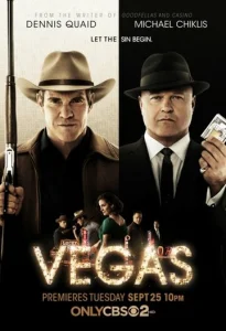 Постер к сериалу  Вегас  1-2 сезон