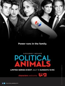 Постер к сериалу  Политиканы  1-2 сезон
