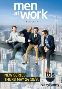 Постер к сериалу Мужчины в деле 1-2 сезон