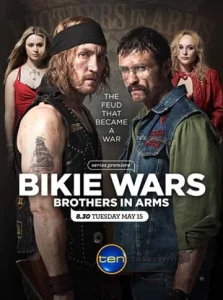 Постер к сериалу  Байкеры: Братья по оружию  1-2 сезон