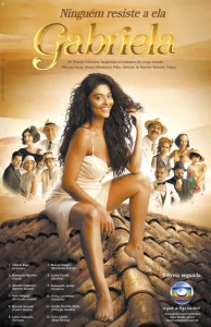 Постер к сериалу  Габриэла  1-2 сезон
