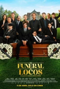 Постер к сериалу  Похороны сумасшедших  1-2 сезон