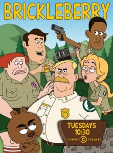 Постер к сериалу  Бриклберри  1-2 сезон